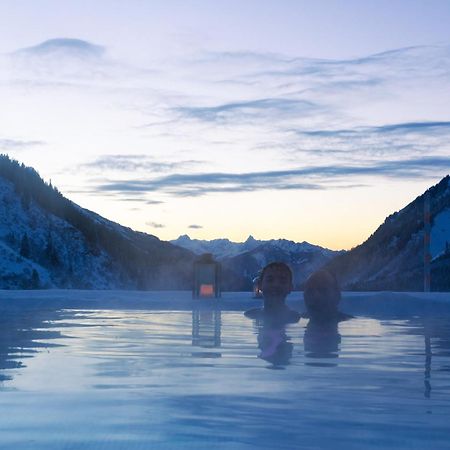 Wohlfuehlhotel Hubertushof 스투벤 암 아를베르크 외부 사진