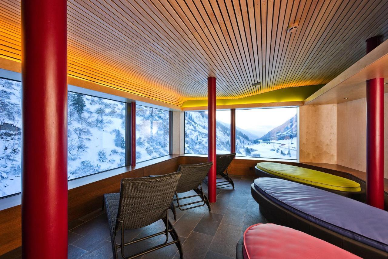 Wohlfuehlhotel Hubertushof 스투벤 암 아를베르크 외부 사진