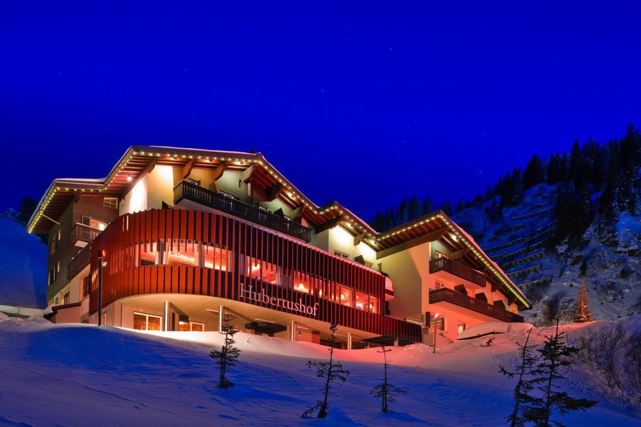 Wohlfuehlhotel Hubertushof 스투벤 암 아를베르크 외부 사진