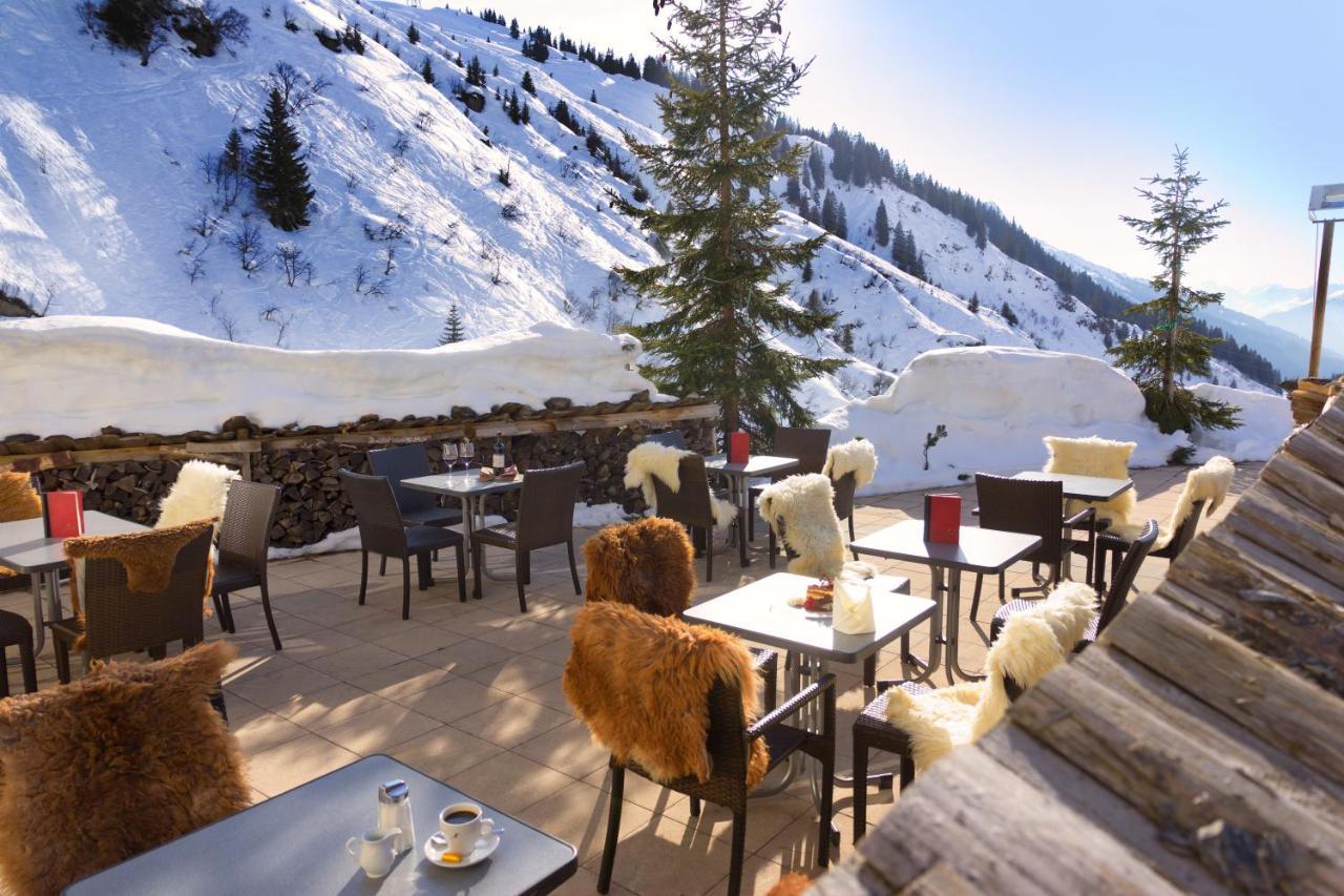 Wohlfuehlhotel Hubertushof 스투벤 암 아를베르크 외부 사진