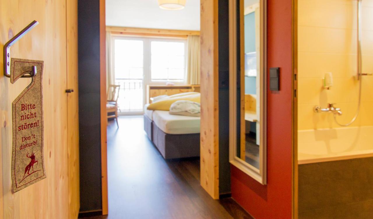 Wohlfuehlhotel Hubertushof 스투벤 암 아를베르크 외부 사진