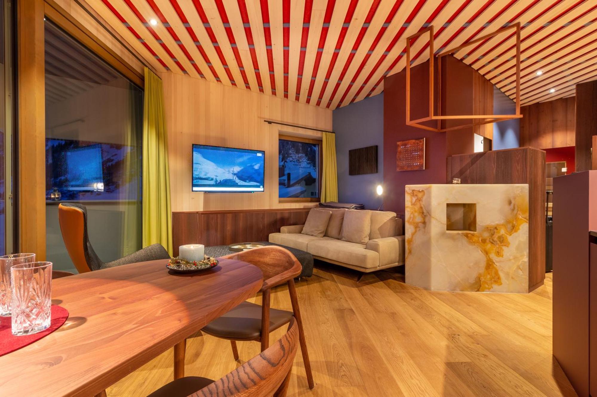 Wohlfuehlhotel Hubertushof 스투벤 암 아를베르크 외부 사진