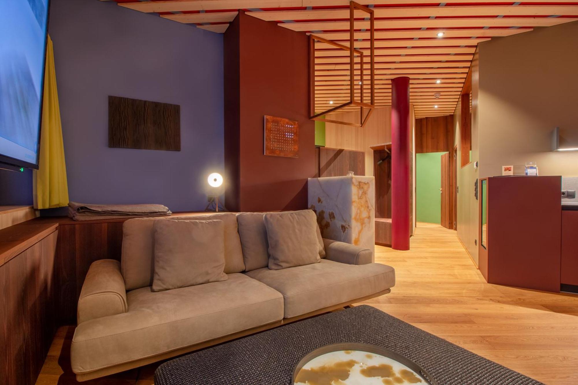 Wohlfuehlhotel Hubertushof 스투벤 암 아를베르크 외부 사진