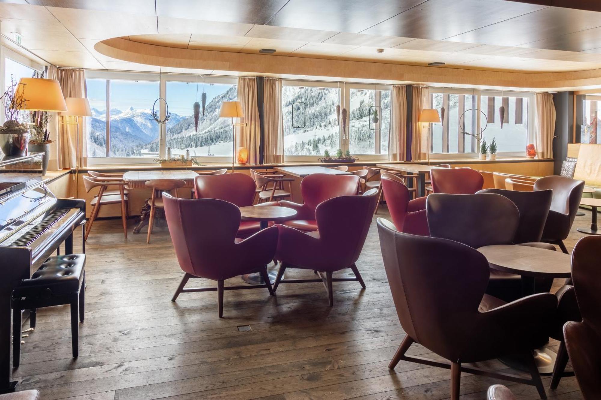 Wohlfuehlhotel Hubertushof 스투벤 암 아를베르크 외부 사진