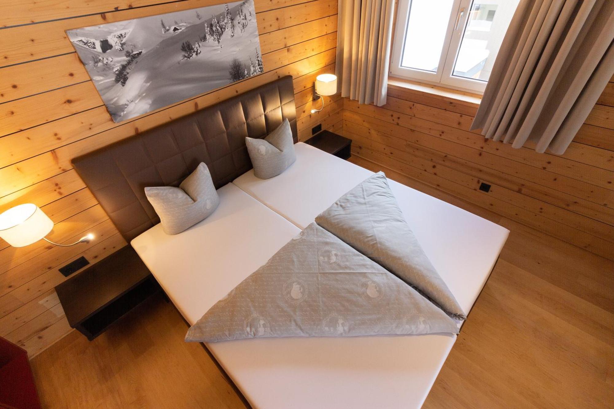 Wohlfuehlhotel Hubertushof 스투벤 암 아를베르크 외부 사진