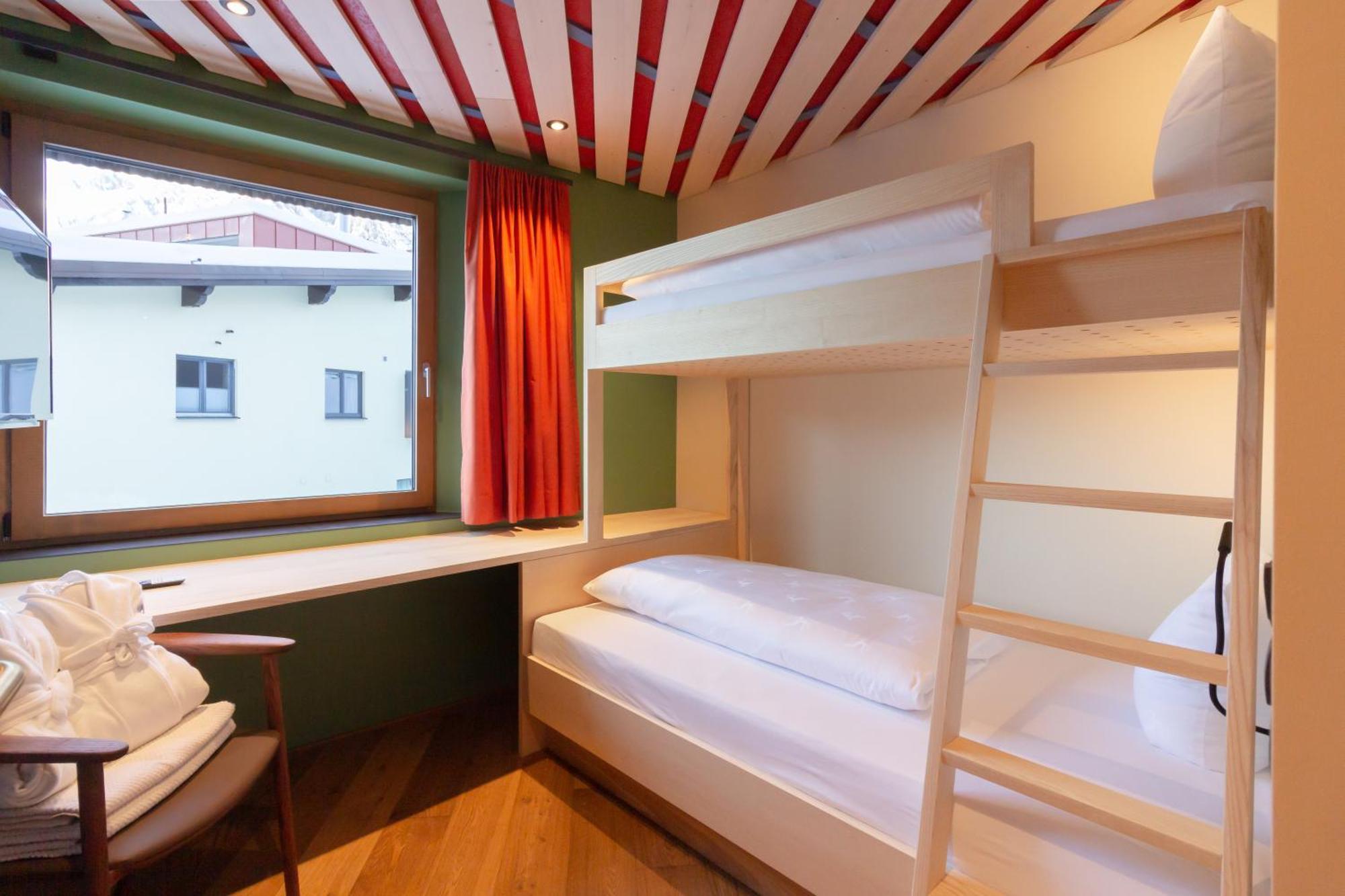 Wohlfuehlhotel Hubertushof 스투벤 암 아를베르크 외부 사진