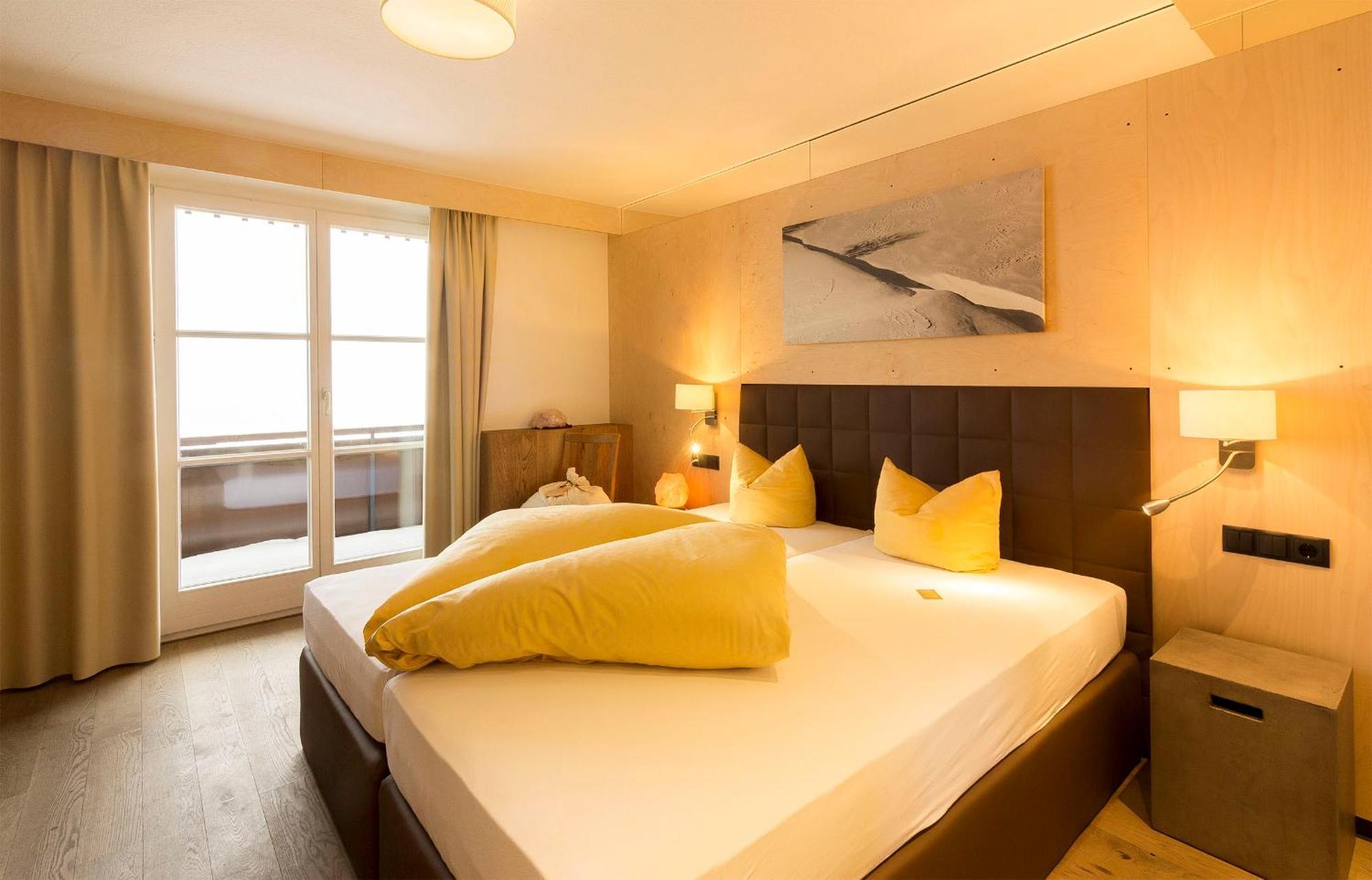 Wohlfuehlhotel Hubertushof 스투벤 암 아를베르크 외부 사진