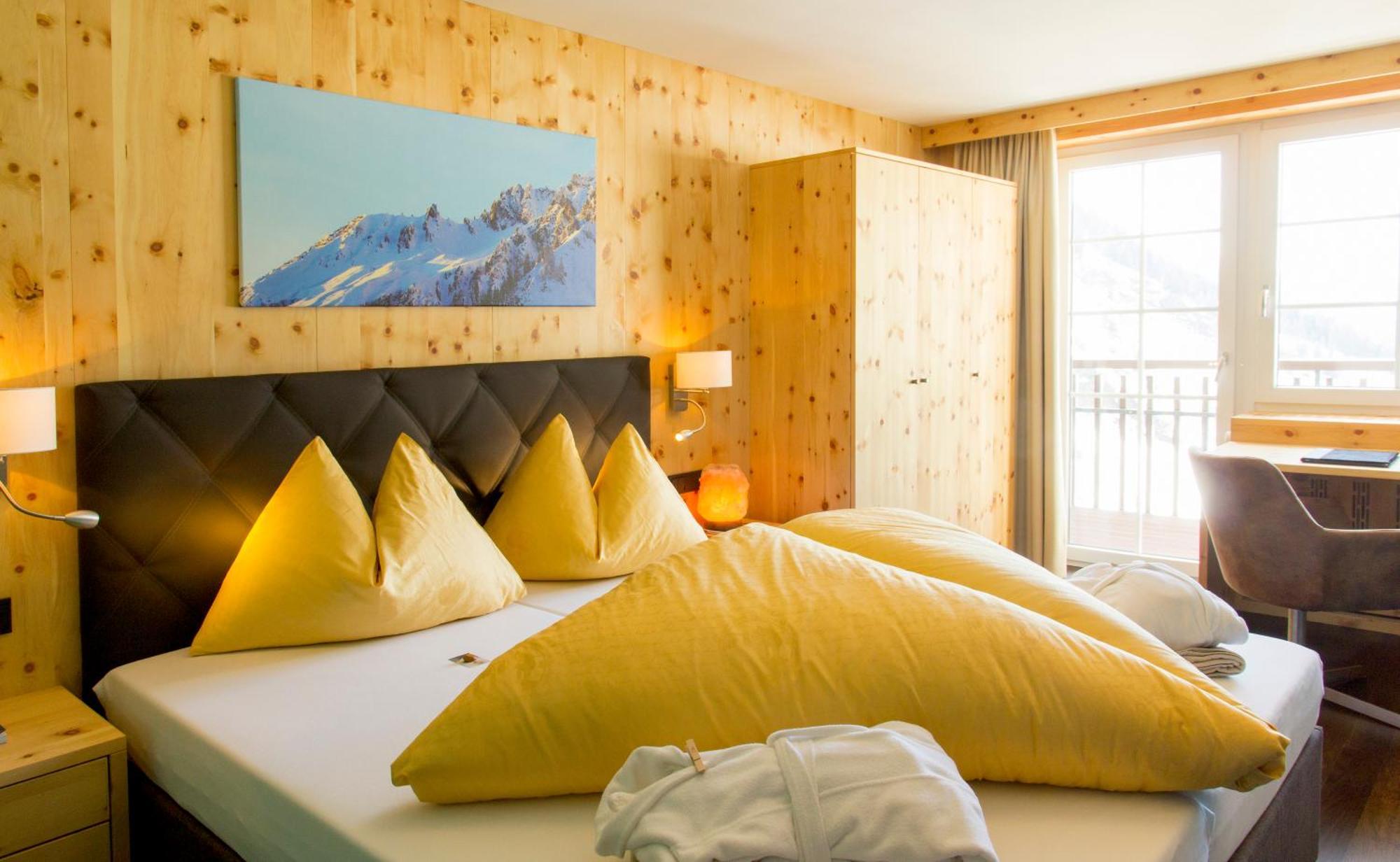 Wohlfuehlhotel Hubertushof 스투벤 암 아를베르크 외부 사진